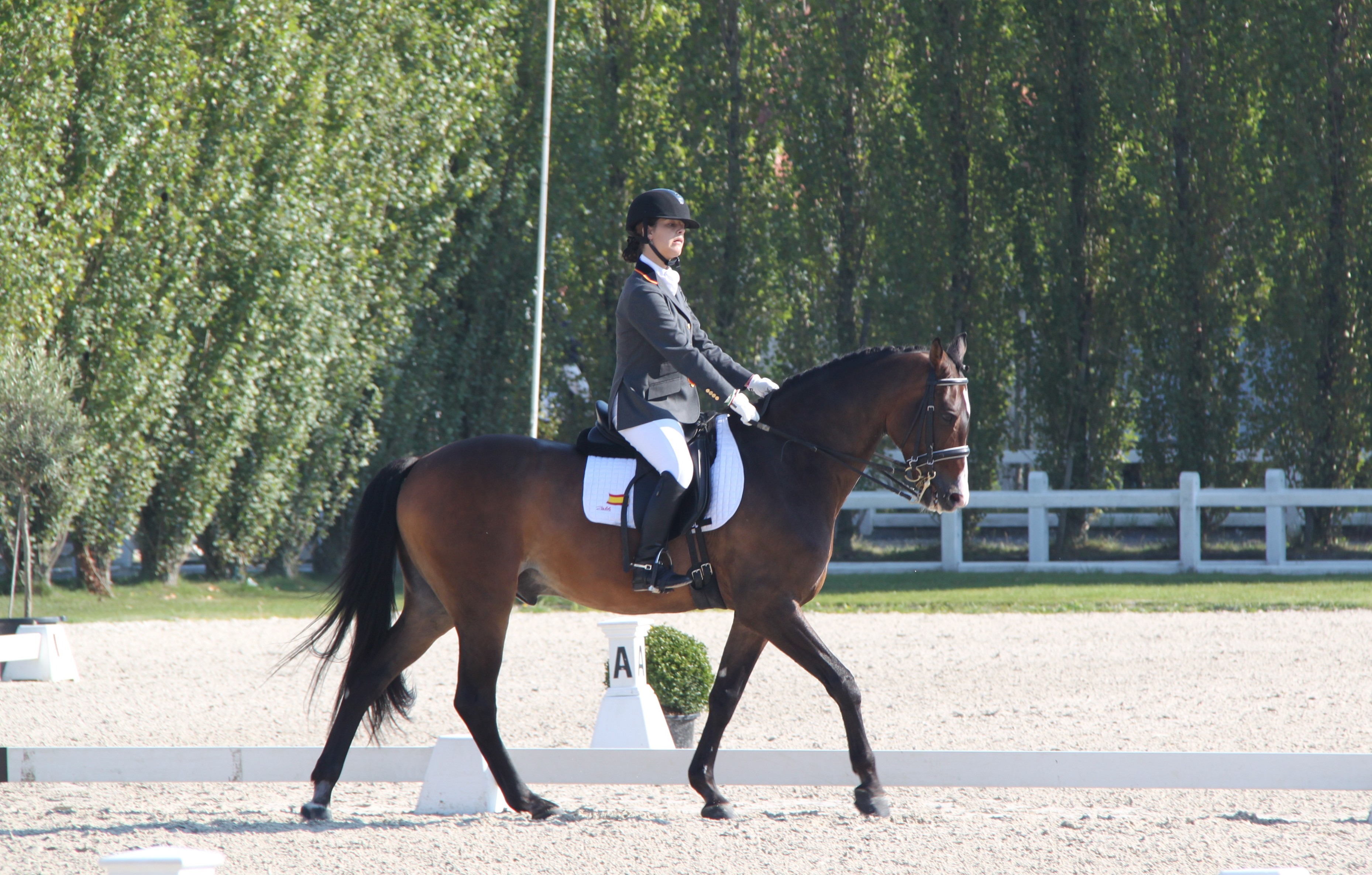 Las amazonas Navarras Natalia Quintana y Laura Mangado actuar&aacute;n juntas este fin de semana en la &quot;Madrid Horse Week&quot;